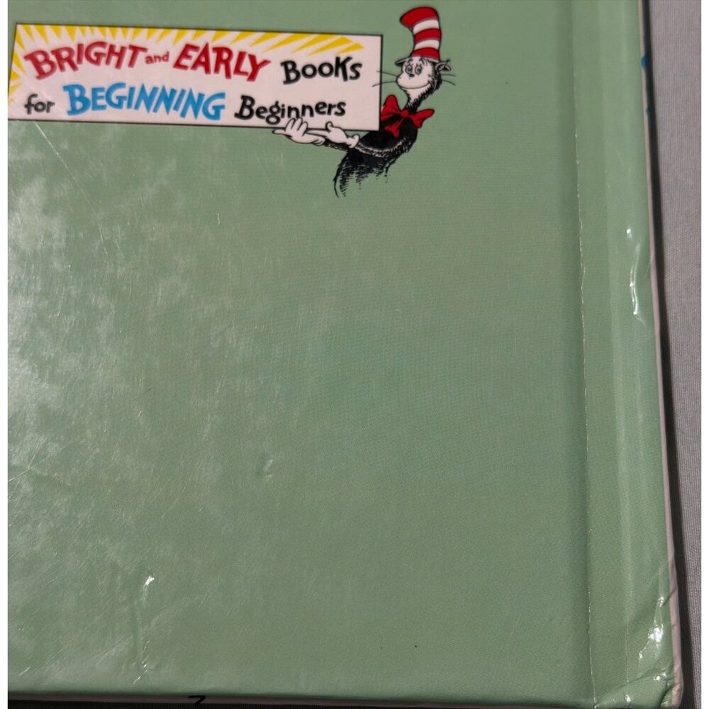 VTG Dr Seuss Book 1968 The Foot Book Random House New York Hard Cover - Picture 14 of 14
